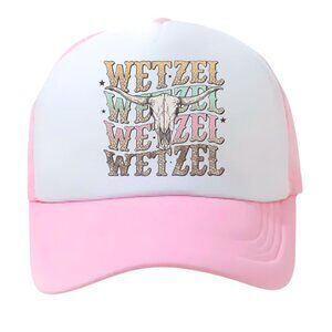 Koe Wetzel Western Pink Trucker Hat